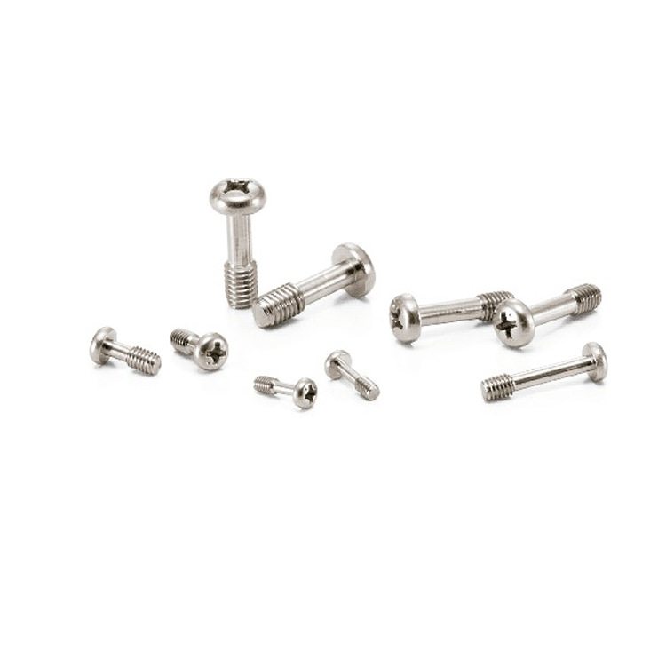 非标定 制不锈钢盘头圆头十字半牙松不脱螺丝面板螺丝M3 M4 M5