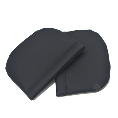 Shenzhen Manufactor supply Shrapnel Headphone Bag elastic pu data line Packaging bag Do logo customized