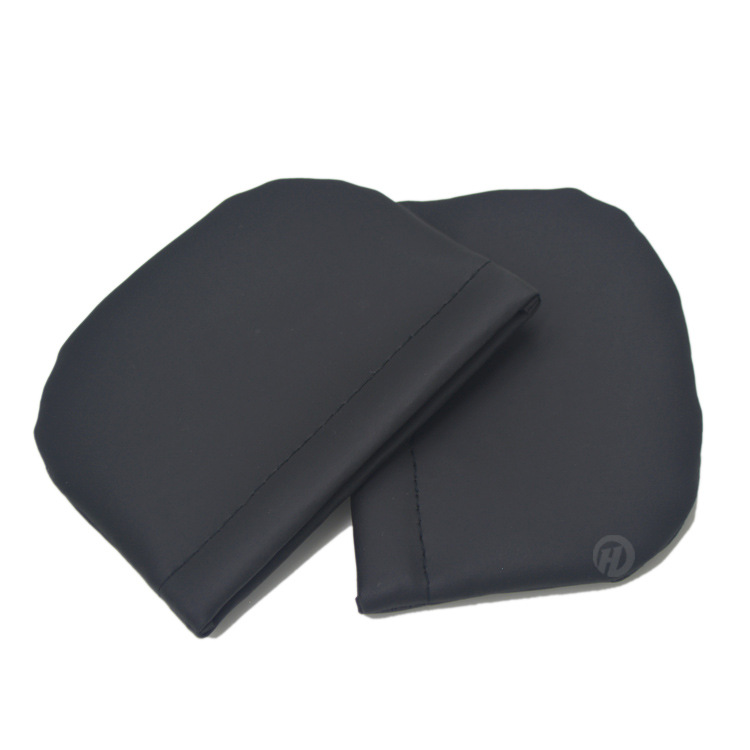 Shenzhen Manufactor supply Shrapnel Headphone Bag elastic pu data line Packaging bag Do logo customized