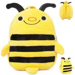Cute Children Toddler Baby Backpack Plush Toy Bag Cartoon Small School Bag Gift Bag Baby Backpack Formulation