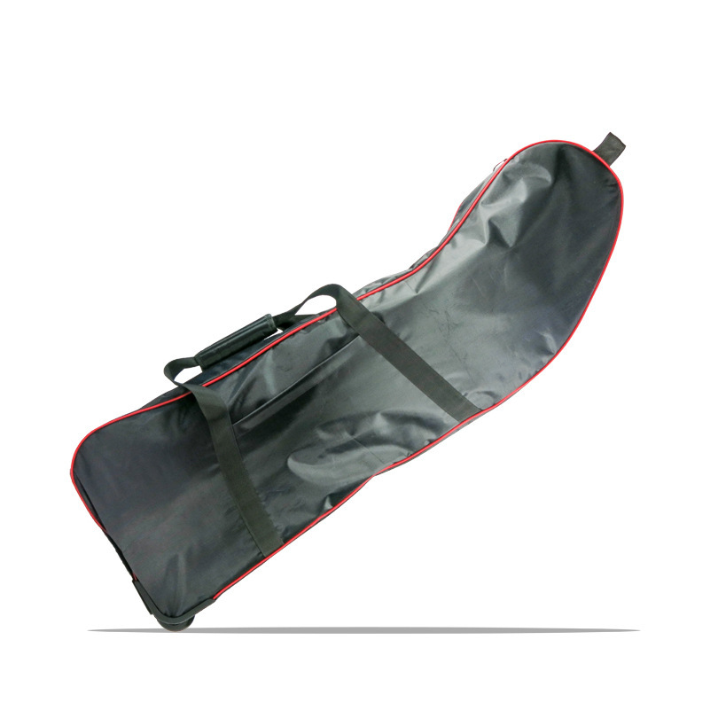 现货平衡车手提包扭扭车包 行黑色 6.5寸8寸10寸 滑板电动车包|ms