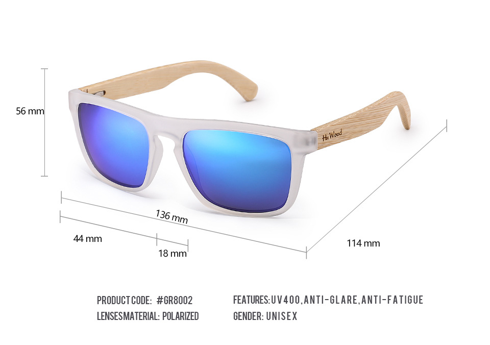 Wooden Sunglasses