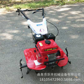 茶园除草旋耕机 农用汽油四驱旋耕机 手推式微耕机图片