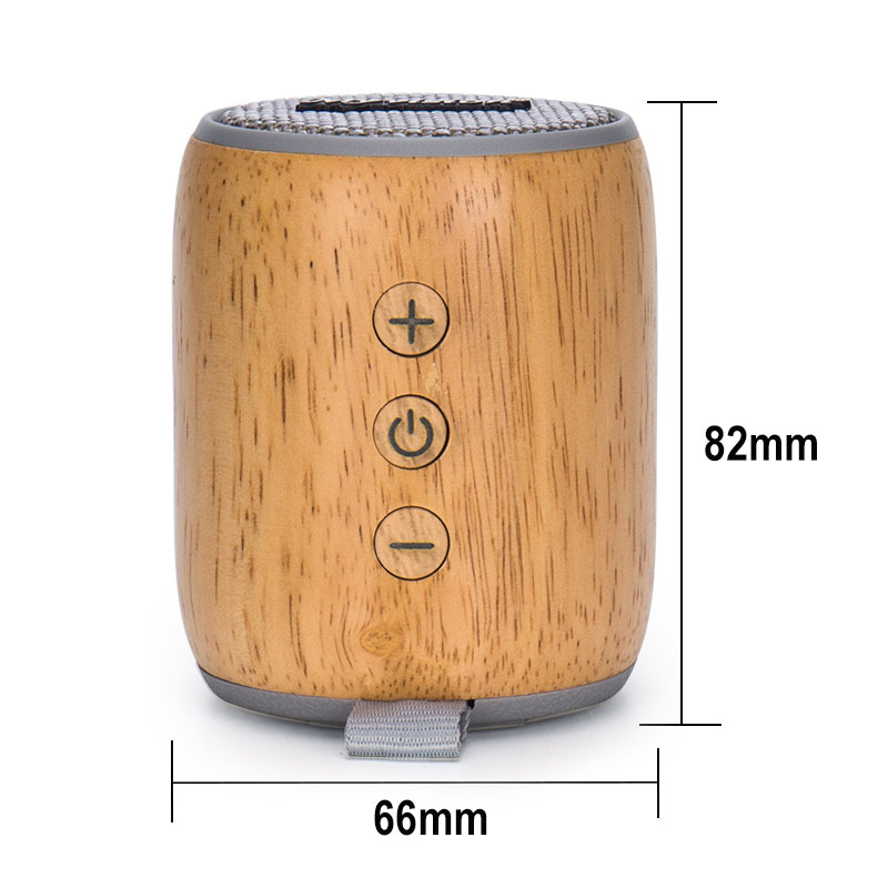 新款实木蓝牙音箱创意木质便携迷你小钢炮竹木简约小音箱BT811详情15