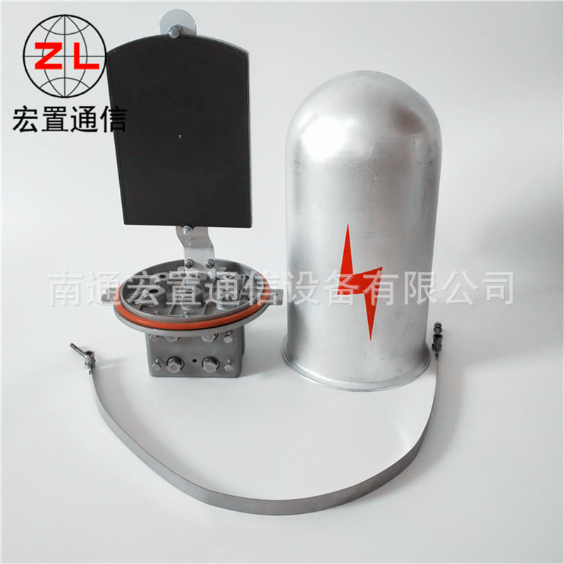 立式光缆塔用接头盒一进一出接头盒ADSS/OPGW光缆用