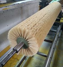 盛达刷业制品厂供应机械设备毛刷    剑麻材质植毛工业毛刷辊
