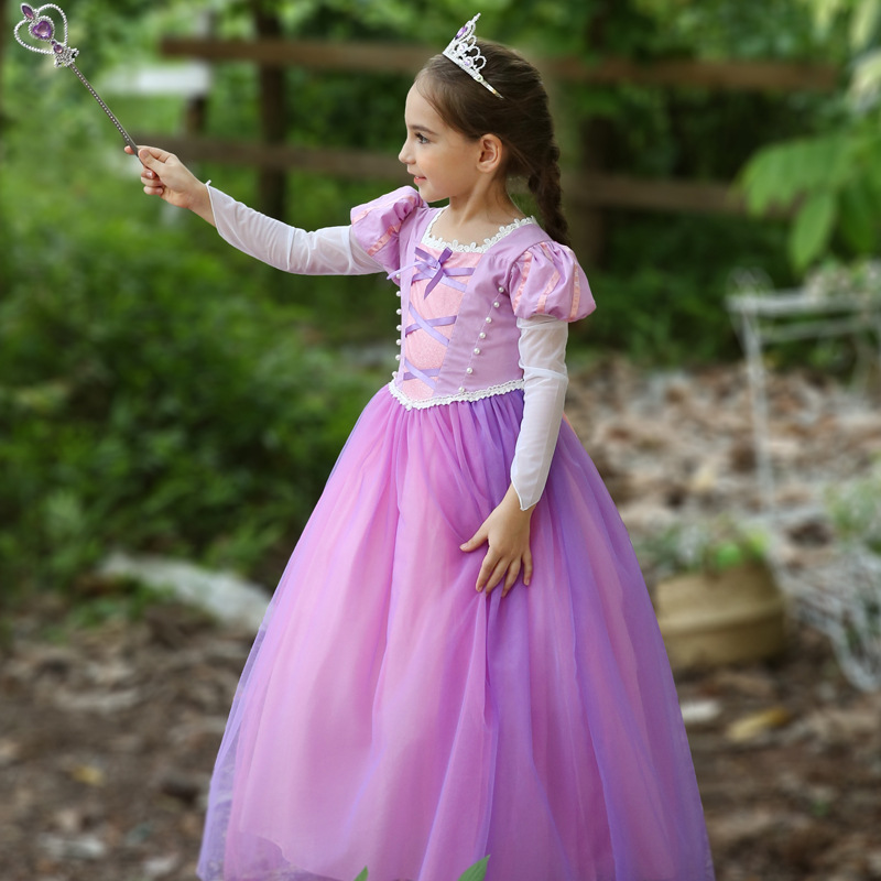 demi-season Christmas small princess costume