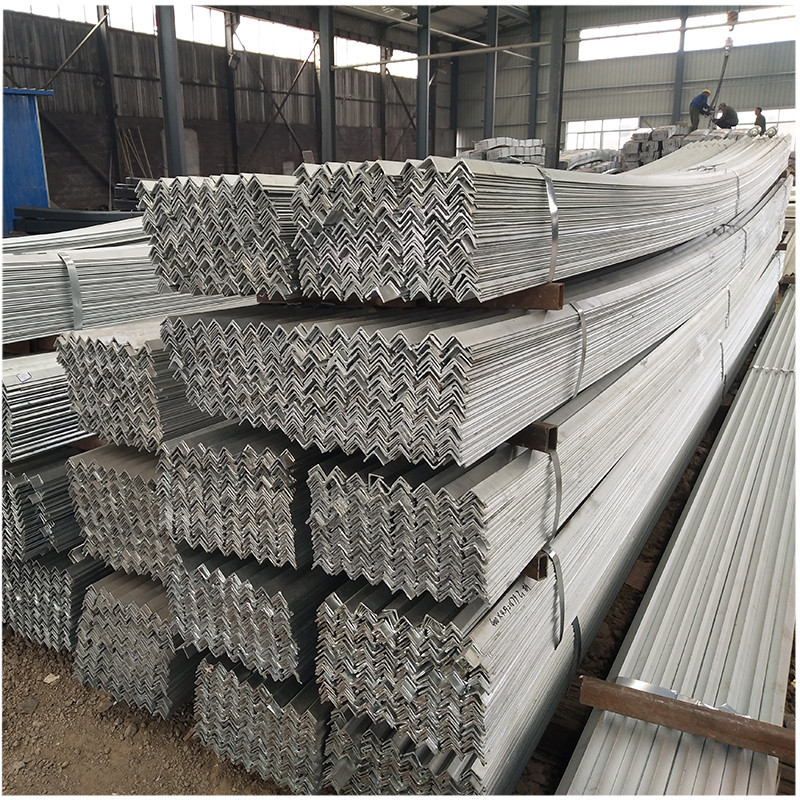 现产现销 Q235B热镀锌角钢 支架用镀锌角钢 电力铁塔用镀锌角钢
