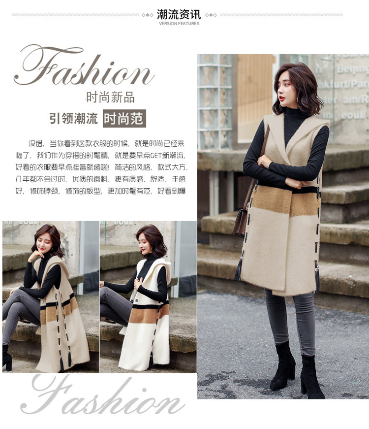 Gilet femme en Coton - Ref 3317721 Image 38