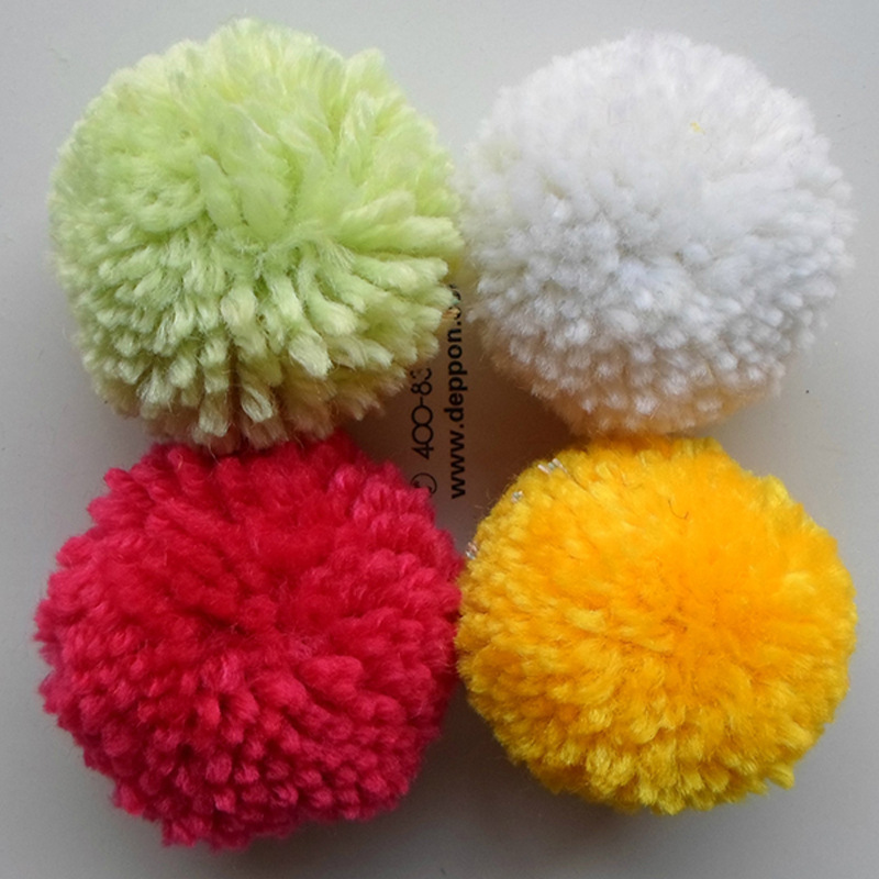 毛线球 涤纶粗毛线球 腈纶毛线球 鞋帽袜围巾等辅料配饰