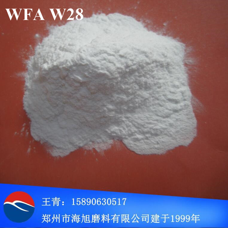 高纯陶瓷分离膜用微粉W28W14W20W10白刚玉微粉