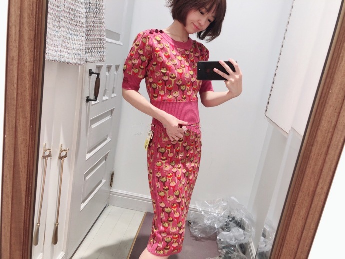 Costume femme en Tricot - Ref 3333981 Image 4