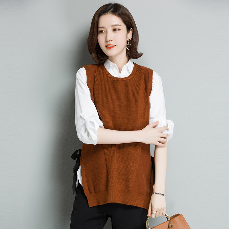 Gilet femme en Tricot - Ref 3317260 Image 1