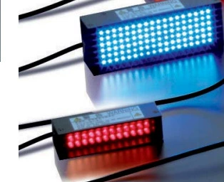 Синий светильник блоки светодиодный источник света Moritex Jamit MBRL-CB7530