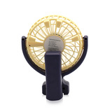 Портативный маленький вентилятор с зарядкой, литиевые батарейки, складная ручка