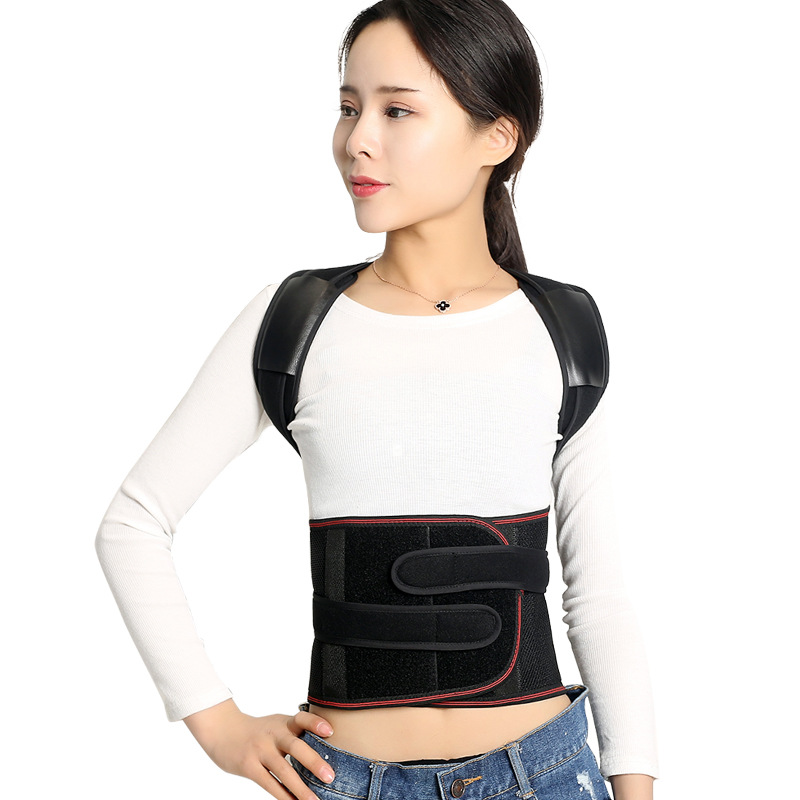 humpback Orthotic belt adult student summer ventilation Thin section Sitting correct Vertebra Orthotic device humpback Jiao Zi with
