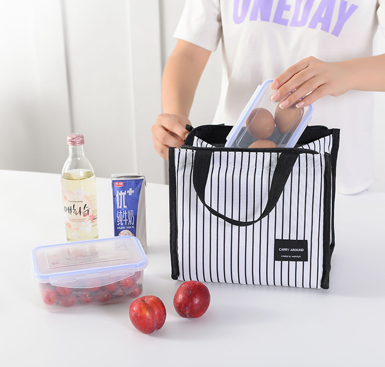 Lunch Bag in White