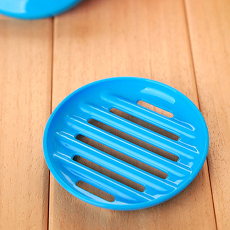 厂家直销塑料香皂盒 带盖防漏水肥皂盒 创意旅行日本