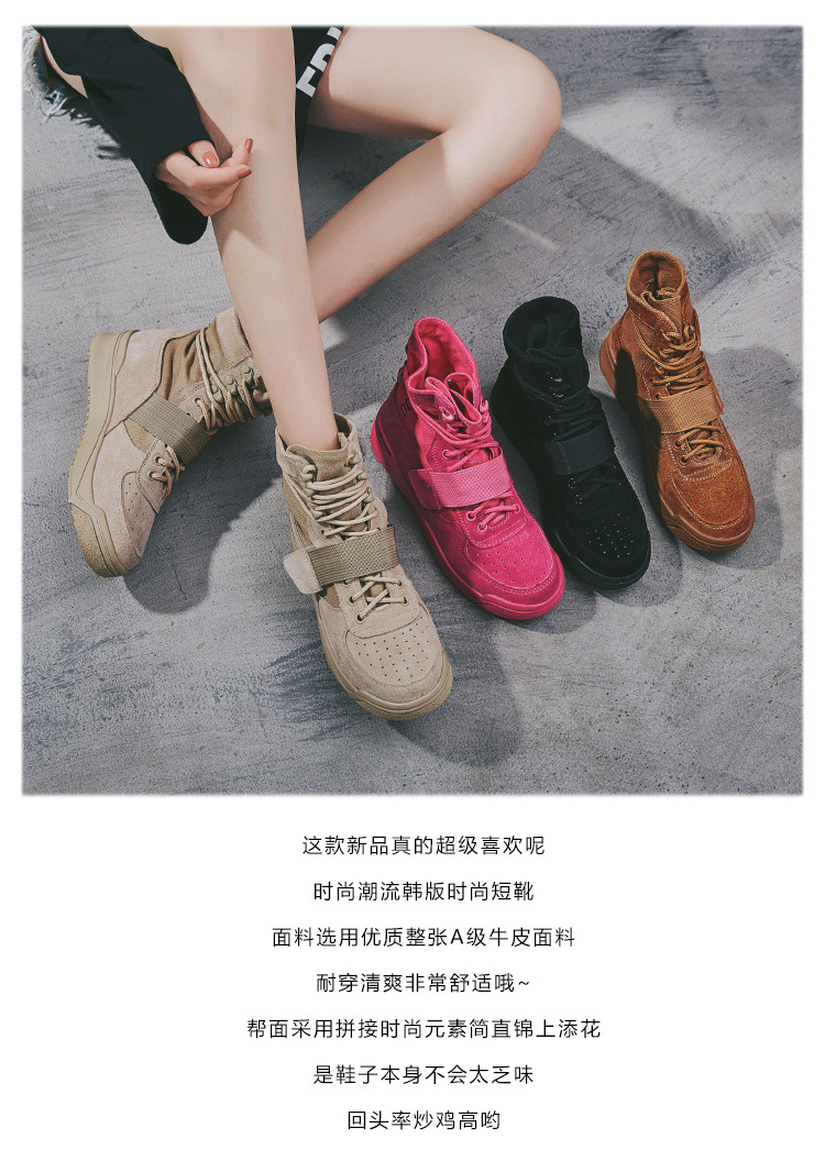 Bottes femme en Cuir + toile - Ref 3354755 Image 10