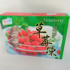 Taiwan Snow Love Blueberry Flavor Jelly 500g Fruity Type Jelly Strawberry Mango Peach Lychee Crisp Plum Optional