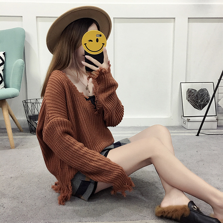 Pull femme en Tricot - Ref 3414412 Image 28