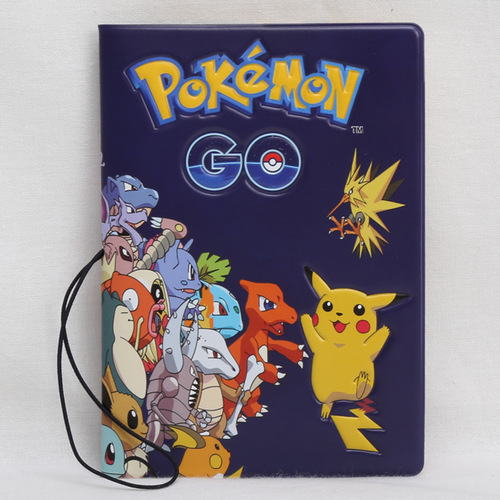 Pokémon Pokemon cartoon passport holder ID card bag passport bag foreign trade source
