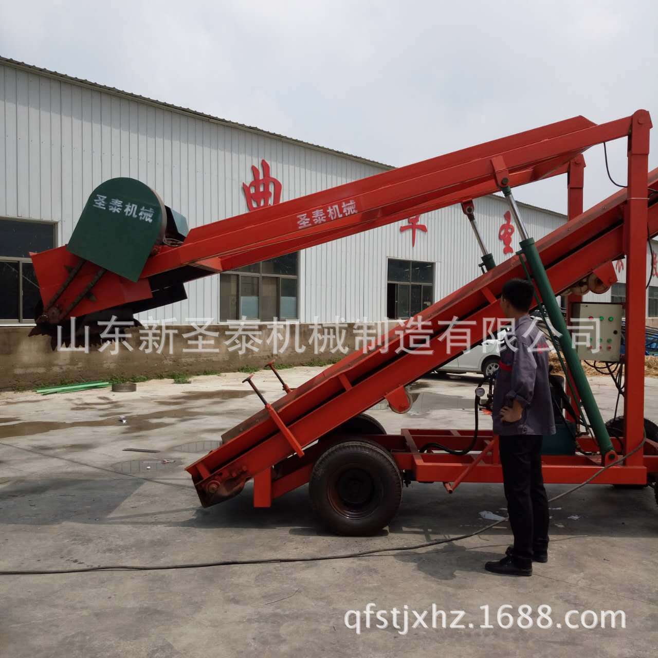 青储窖池专用取料机械 工作效果好的青储取料机 青贮挖料机报价