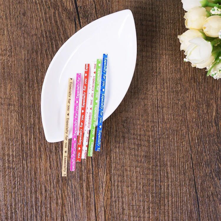 工厂批发彩色牛皮纸扎丝 烘培包装带 工艺品礼品捆扎绳 扎线