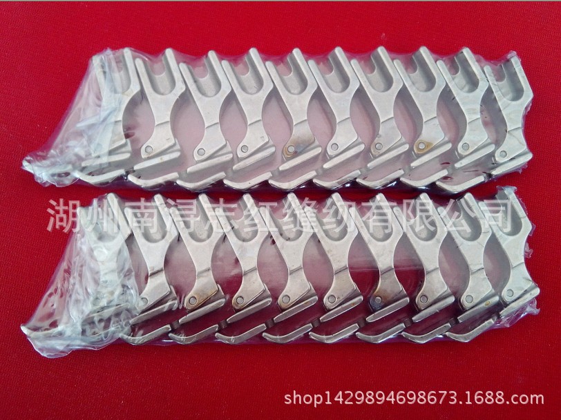 缝纫机压脚 平车缝纫机拉链压脚 全刚压脚右单边压脚大号P36压脚