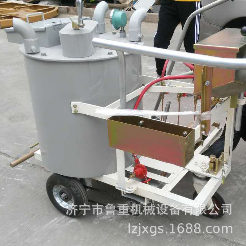 热熔划线一体机 常温手推道路划线机  冷喷划线机 货物齐全
