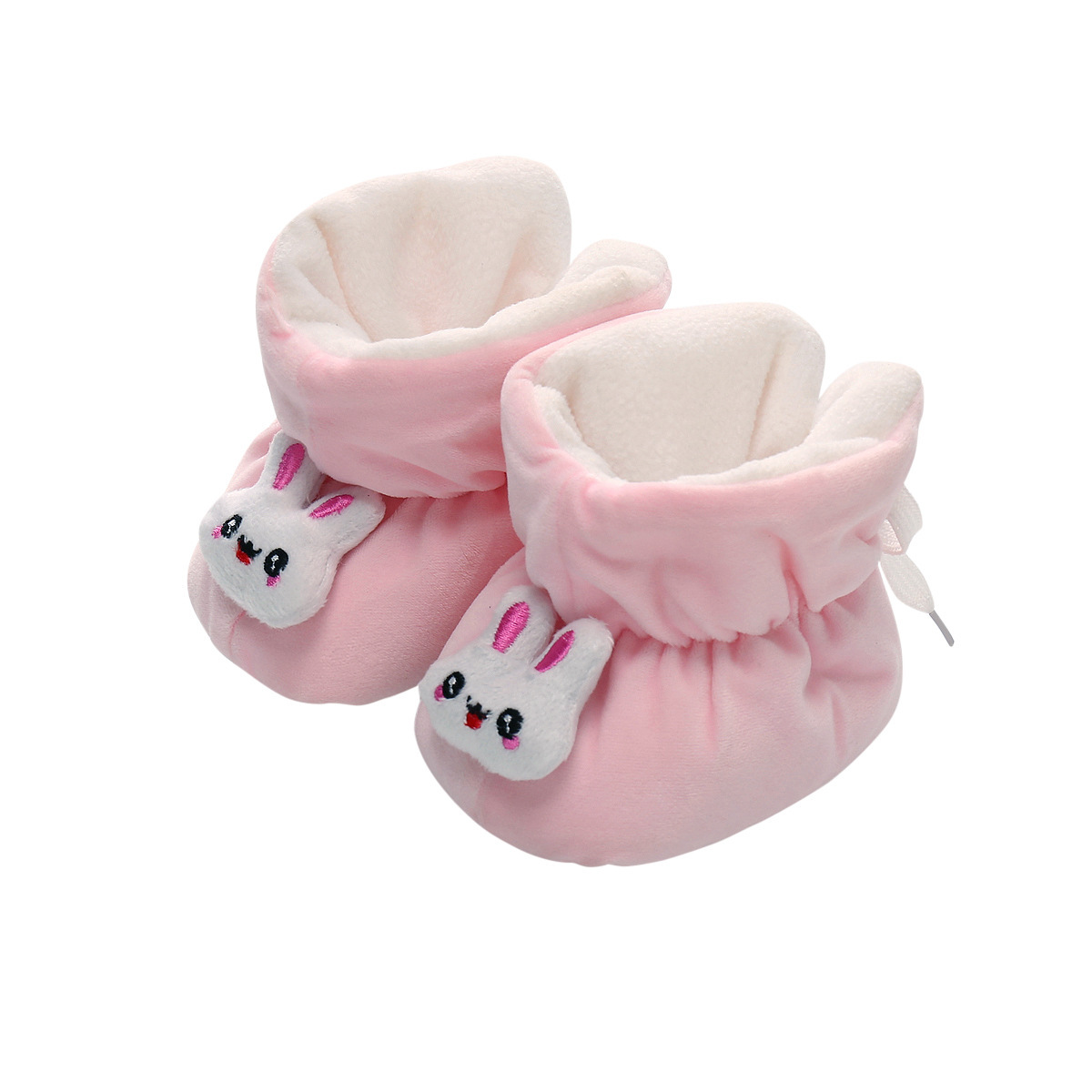 Chaussures bébé en Polaire corail polaire - Ref 3436910 Image 2
