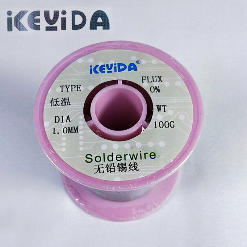 无铅环保锡线 松香焊锡丝1.0/0.8/0.5mm低温焊锡丝生产可供SGS
