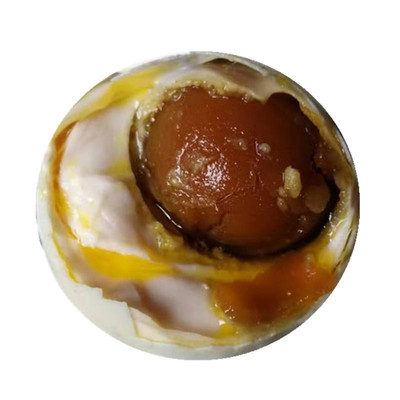 Xin Island Dalian sea Salted Duck Egg 25 Gold 75g Above Independent vacuum packing Huangda Gao Oil With Gift Box