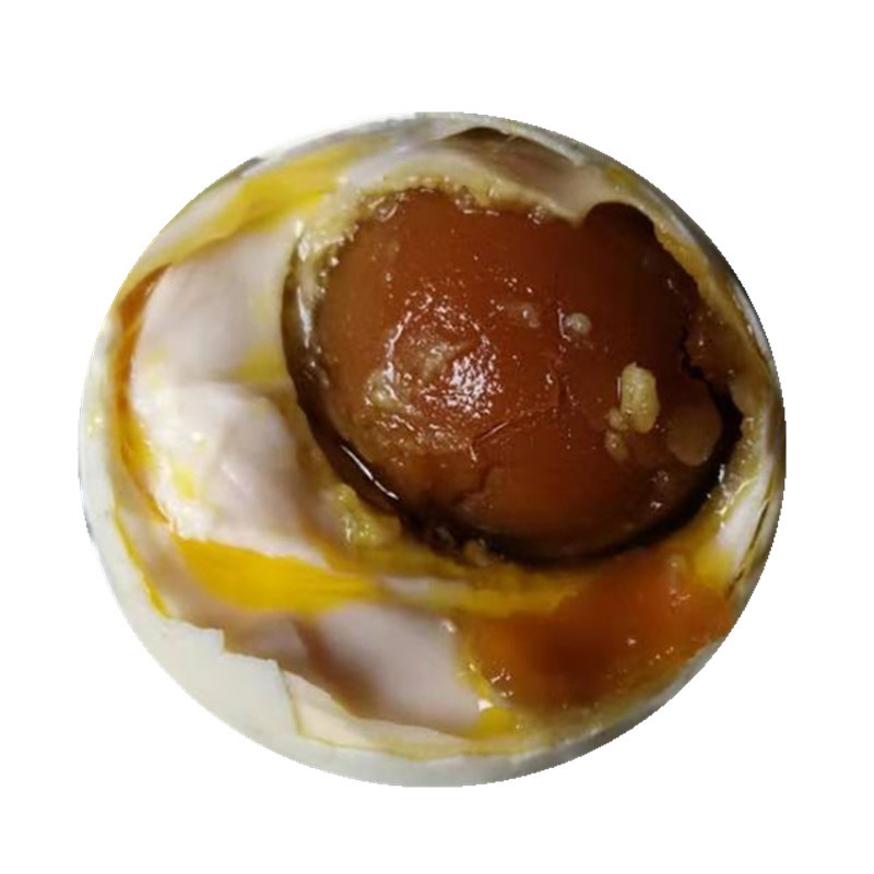 Xin Island Dalian sea Salted Duck Egg 25 Gold 75g Above Independent vacuum packing Huangda Gao Oil With Gift Box