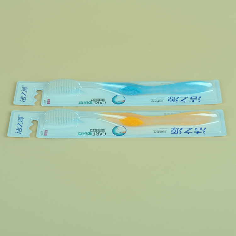 周六日用品义乌百货牙刷批发 洁之源8611（座装/30支） 软毛牙刷详情图4