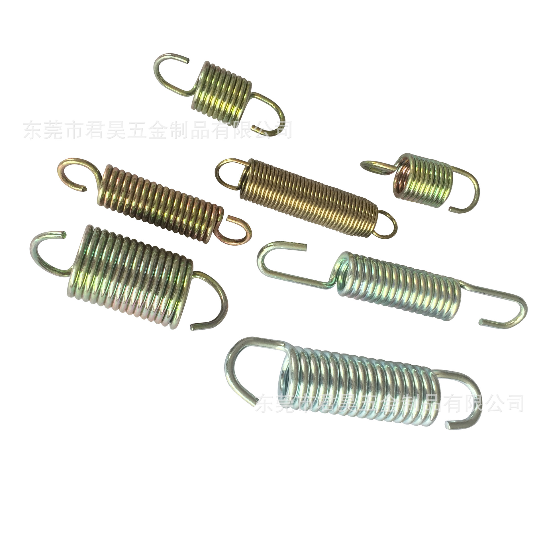 拉伸弹簧 圆柱形双钩拉簧快速交货不锈钢弹簧 304弹簧多款供选