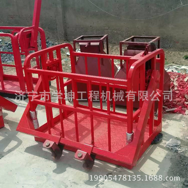 批发零售  高空作业吊篮  安全平台   吊车吊篮1.2米