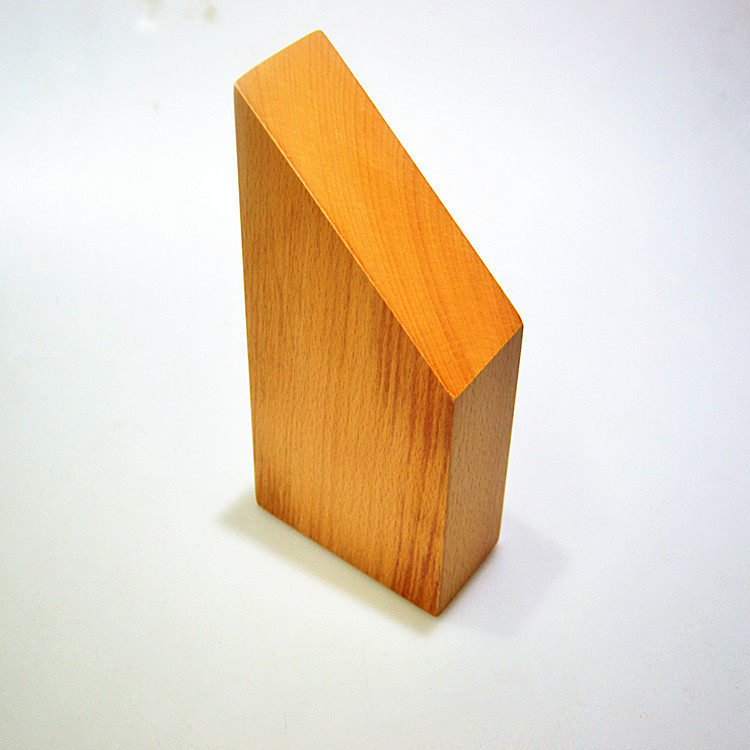 专业定制 优质实木多功能斜角小鞋架 运动鞋荷木展示架 鞋柜