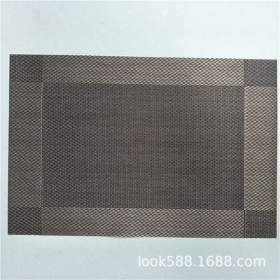 Benitez Linxi Mat 45*30CM Restaurant non-slip heat insulation Coaster Home table