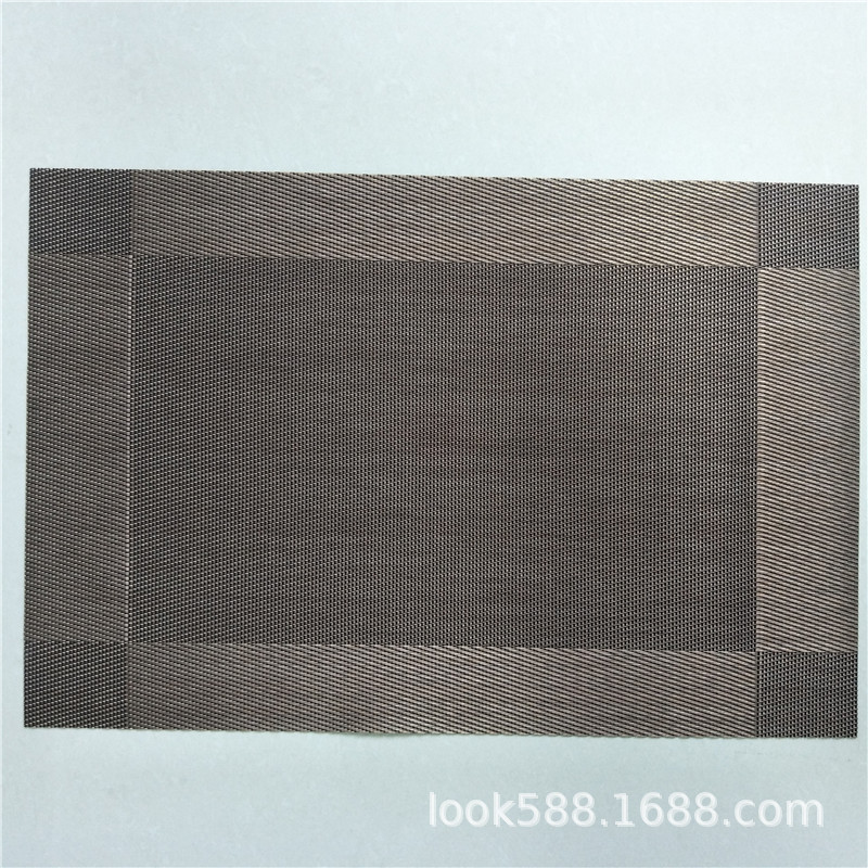 Benitez Linxi Mat 45*30CM Restaurant non-slip heat insulation Coaster Home table