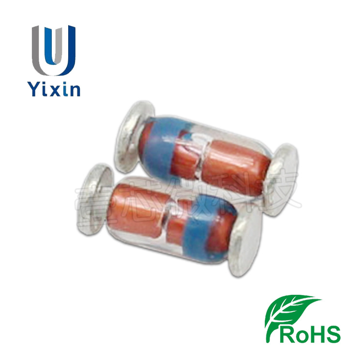 厂家直营 ZMM56V LL-34贴片稳压二极管 0.5W 56V 1206圆柱玻璃封