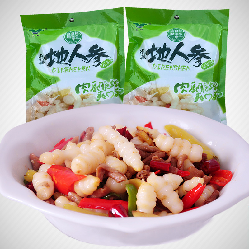红菱牌泡椒地人参 地牯牛 泡菜酱菜腌菜 宝塔菜草石蚕玉珠