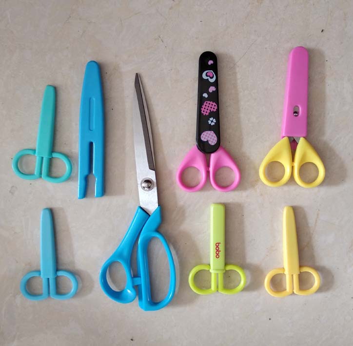 不锈钢剪刀，学生剪，办公剪，民用剪HD-138