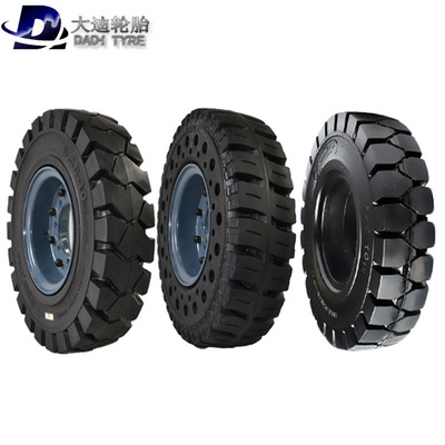 实心轮胎650-10大迪叉车轮胎 3吨叉车合力杭叉经济型耐磨王减震型|ru