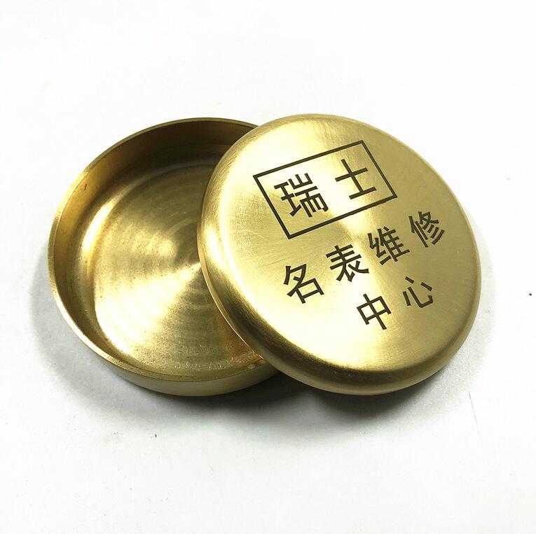 修表工具维修手表洗油缸 铜质汽油缸 纯铜油缸 气密性好 清洗工具