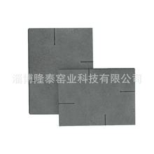 淄博廠家生產批發耐高溫耐侵蝕碳化硅棚板承燒板窯板