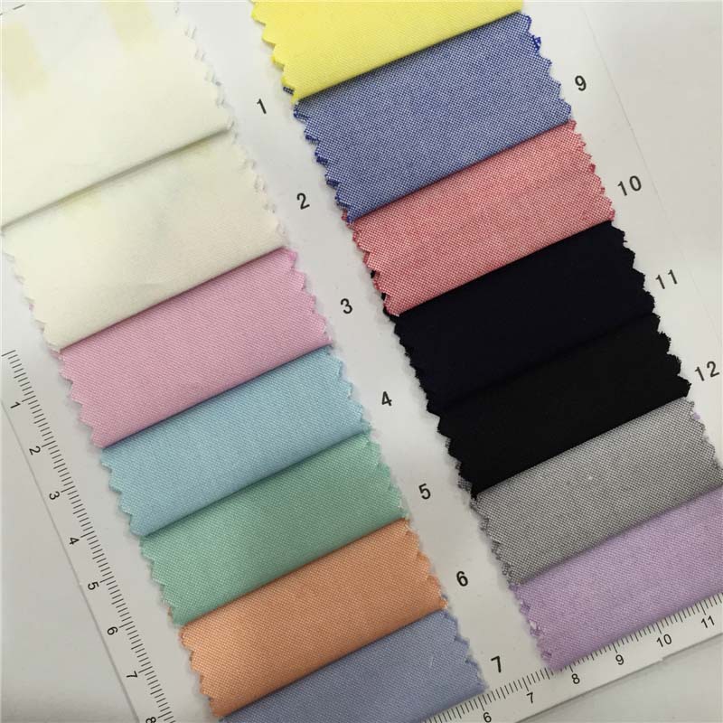 全棉碳素磨毛牛津纺 14个颜色现货供应 厂家直销 衬衫面料108019