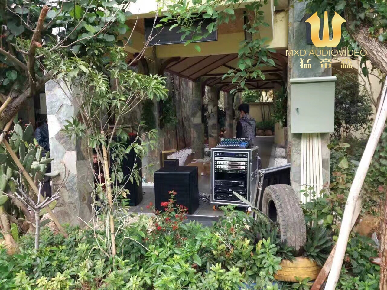 深圳福田专业舞台婚庆音箱 演出远程音响 会议室音响批发厂家直供