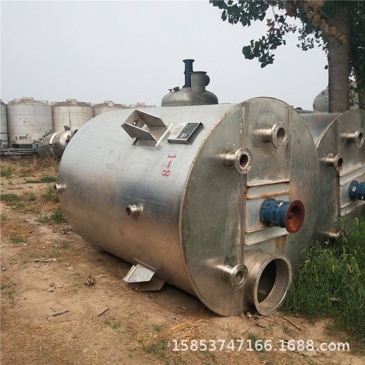 现货供应二手搅拌罐 二手不锈钢搅拌桶 二手304食品搅拌罐