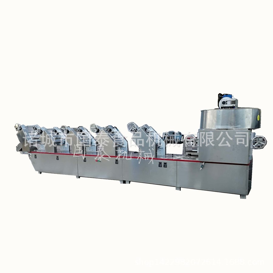 供应 全自动油面蒸煮机 连续式油面蒸煮流水线 油面机器设备